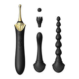ZALO Bess 2.0 Clitoral Multi Attachment Vibrator - Romantic Blessings