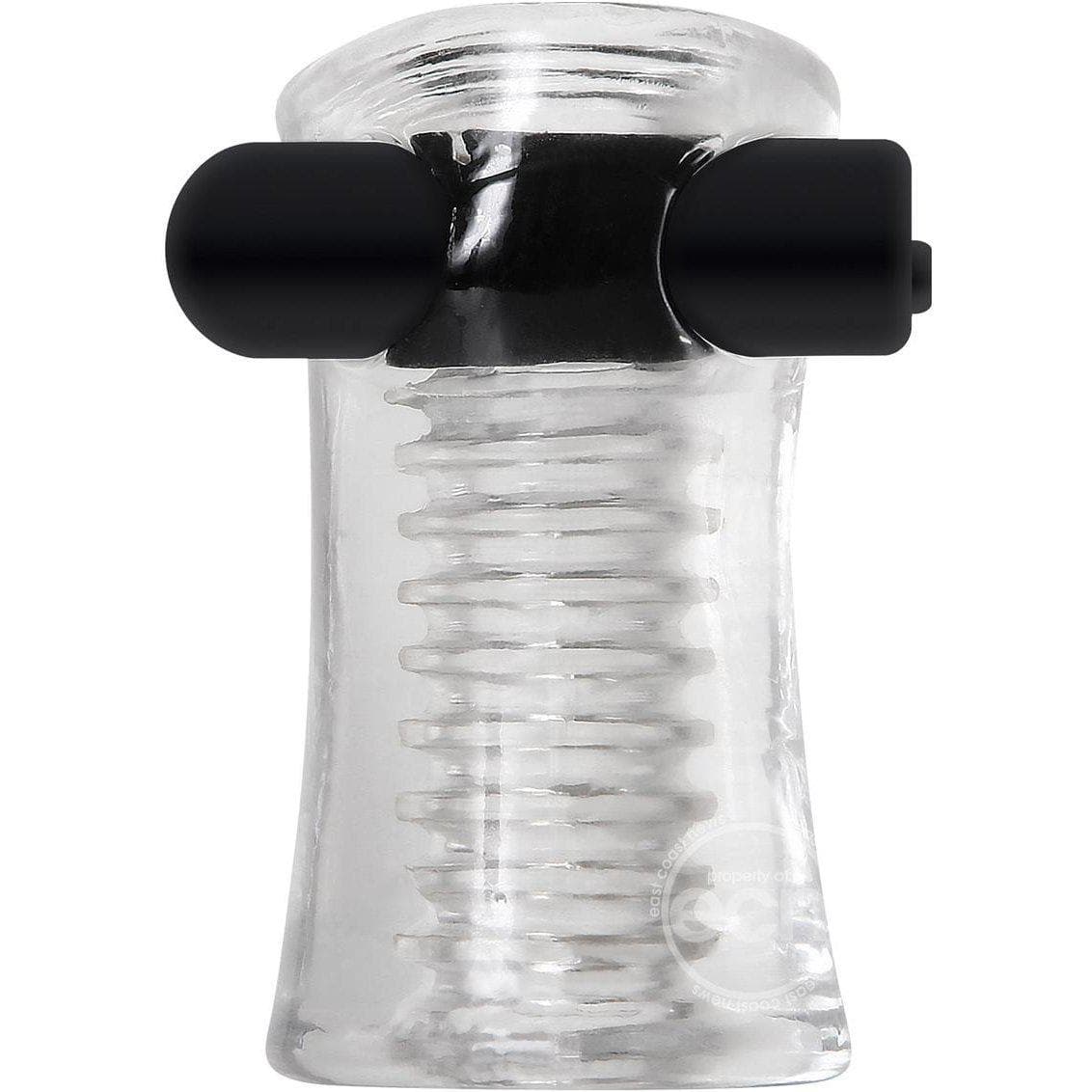 Zero Tolerance Pop Compact Textured Stroker With Rechargeable Bullet - Romantic Blessings