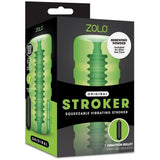 Zolo Couples Play Squeezable 7 Function Vibrating Stroker - Romantic Blessings