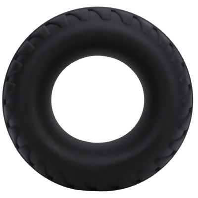 Rock Solid The Monster Penis Ring Black