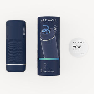 Arcwave POW Suction Control Silicone Premium Dual End Male Stroker