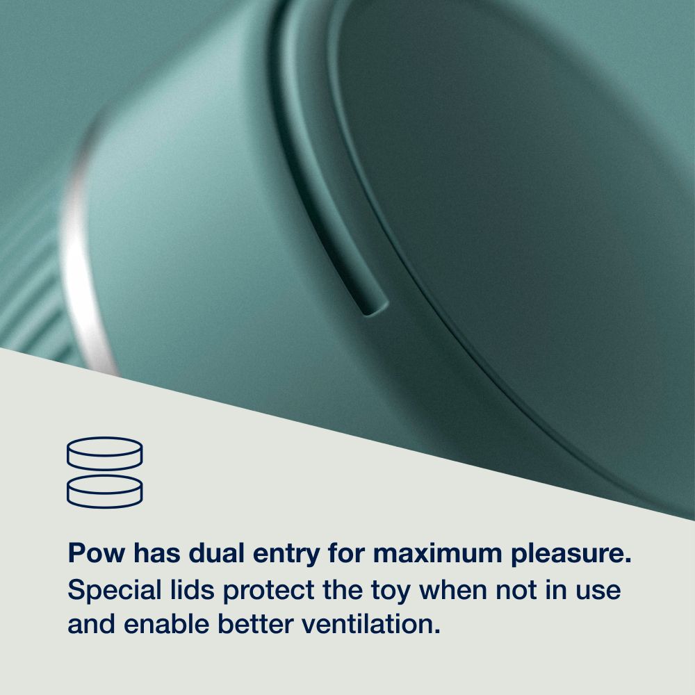 Arcwave POW Suction Control Silicone Premium Dual End Male Stroker