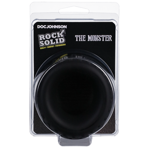 Rock Solid The Monster Penis Ring Black