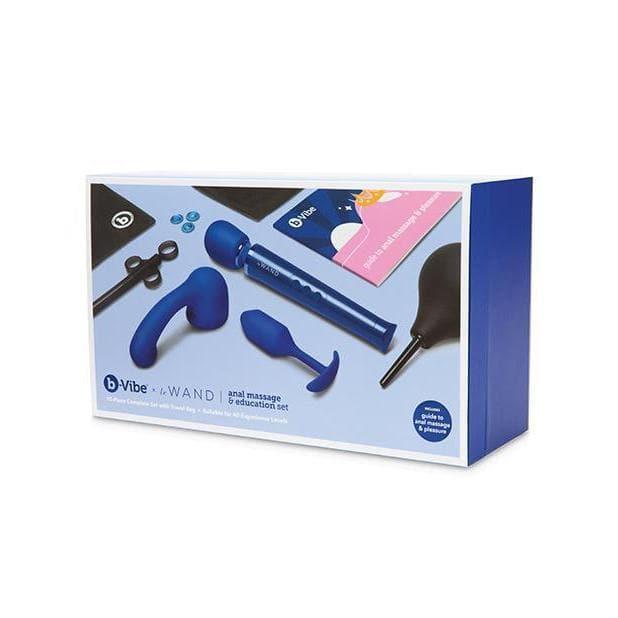 b-Vibe 10 pc Anal Massage & Education Set - Romantic Blessings