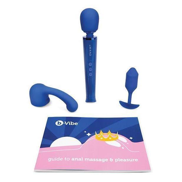 b-Vibe 10 pc Anal Massage & Education Set - Romantic Blessings