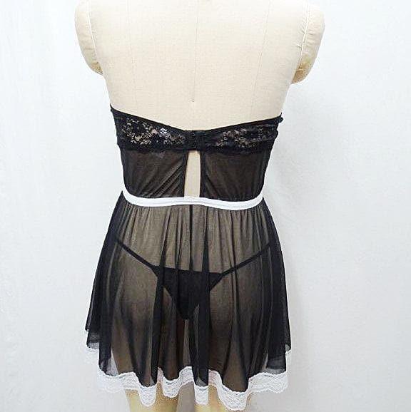 Escante Maid for Hire Black/White - Romantic Blessings