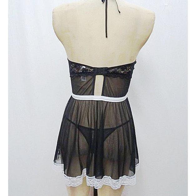 Escante Maid for Hire Black/White - Romantic Blessings