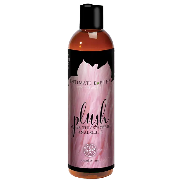 Intimate Earth Plush Hybrid Anal Glide - Romantic Blessings