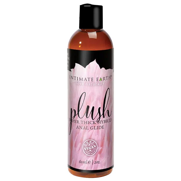 Intimate Earth Plush Hybrid Anal Glide - Romantic Blessings