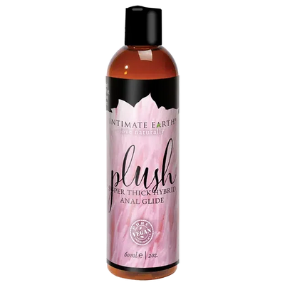 Intimate Earth Plush Hybrid Anal Glide - Romantic Blessings