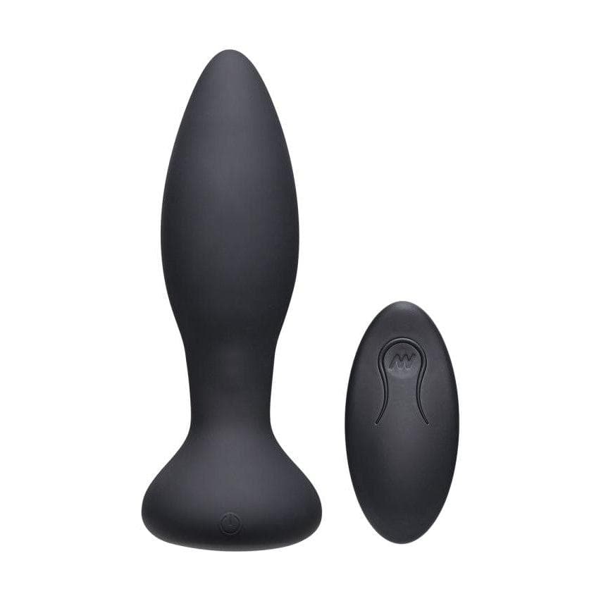 A-Play Thrust Adventurous Anal Plug with Remote Control - Romantic Blessings