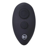 A-Play 12 Level Expander Rechargeable Silicone Anal Plug with Remote Control - Romantic Blessings