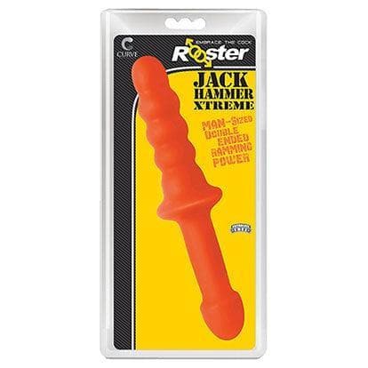 Rooster Jackhammer XL Double Sided Dildo for Manual Thrusting - Romantic Blessings