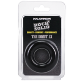 Rock Solid The 3X Donut Penis Ring 0.9 in Diameter