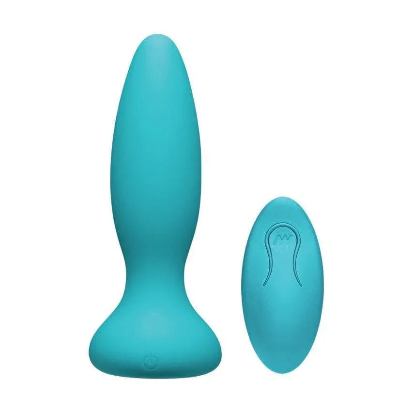 A-Play Thrust Adventurous Anal Plug with Remote Control - Romantic Blessings