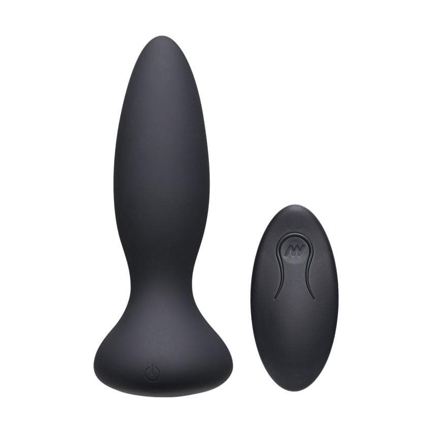 A-Play Thrust Experienced Anal Plug with Remote Control - Romantic Blessings