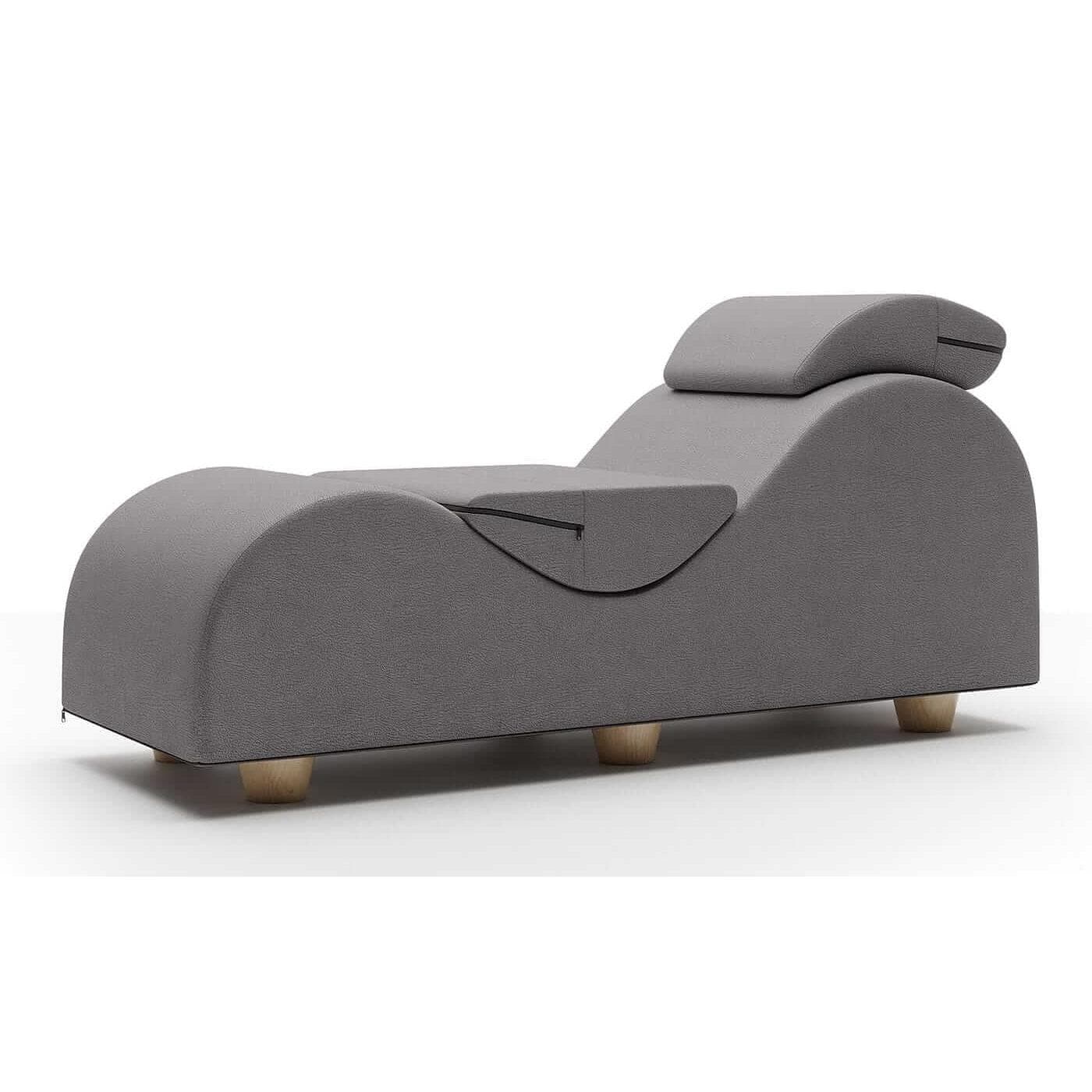 Liberator Esse Lounger II Luxurious Sex Lounge with Wood Feet - Romantic Blessings
