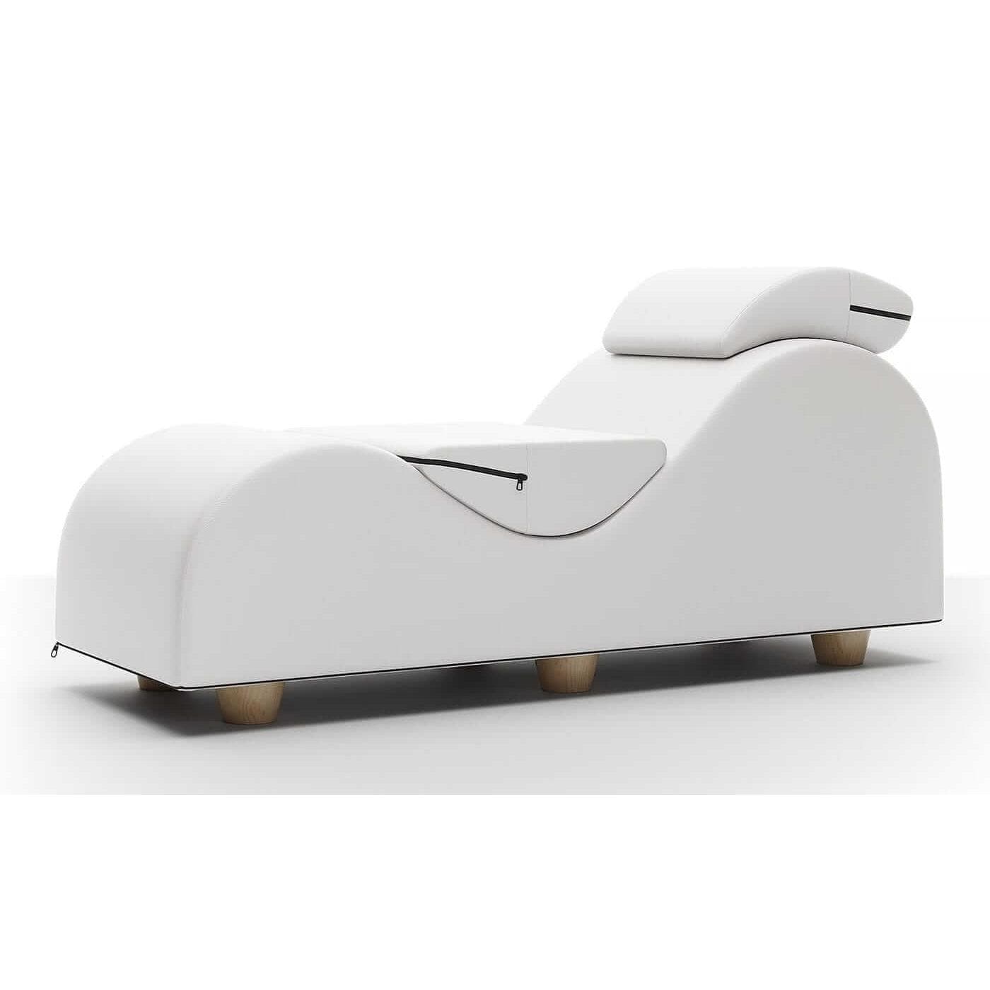 Liberator Esse Lounger II Luxurious Sex Lounge with Wood Feet - Romantic Blessings