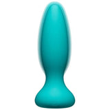 A-Play Vibe Adventurous Rechargeable Silicone Anal Plug with Remote Control - Romantic Blessings