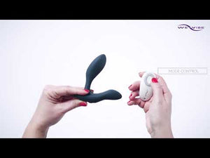 We-Vibe Vector Wireless Remote Dual Motor Prostate Massager with We-Connect App