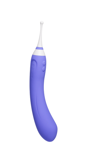 Lovense Hyphy Dual-End Clitoral and G-Spot Stimulator for Instant Orgasms - Romantic Blessings