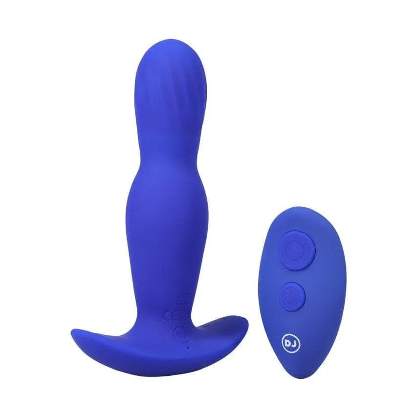 A-Play 12 Level Expander Rechargeable Silicone Anal Plug with Remote Control - Romantic Blessings