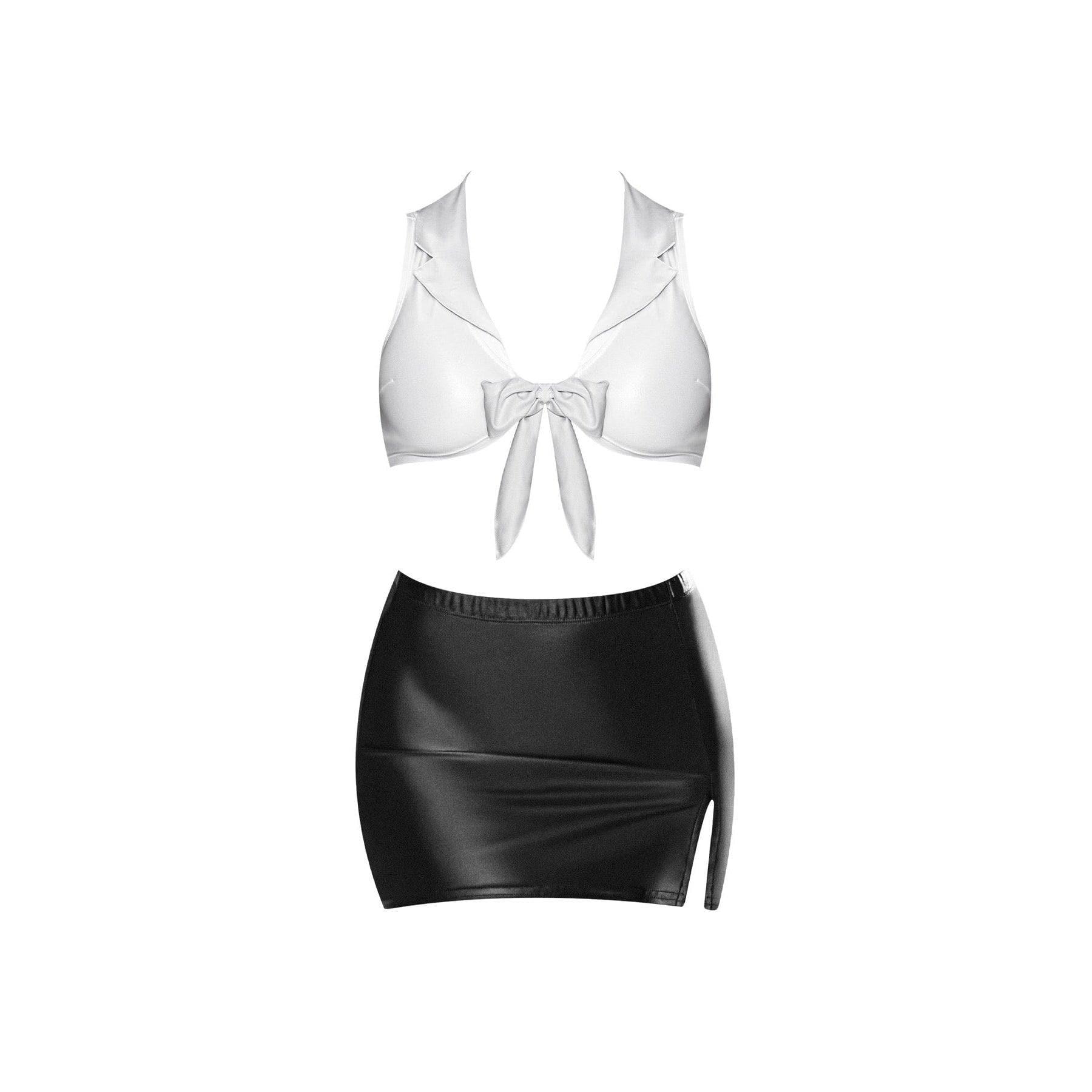 Magic Silk Dress Up Sexy CEO Costume White - Romantic Blessings