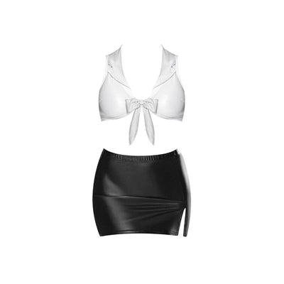 Magic Silk Dress Up Sexy CEO Costume White - Romantic Blessings