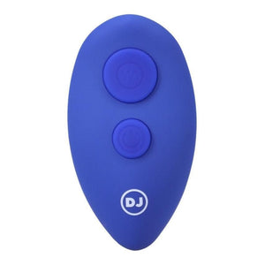 A-Play 12 Level Expander Rechargeable Silicone Anal Plug with Remote Control - Romantic Blessings