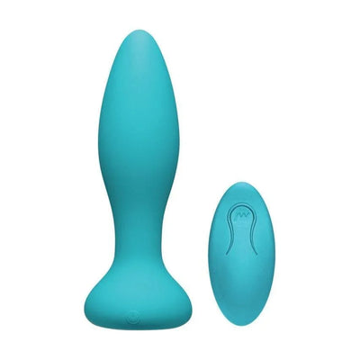 A-Play Vibe Experienced Anal Plug with Remote Control - Romantic Blessings