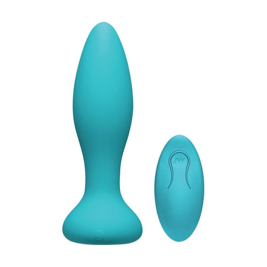 A-Play Vibe Experienced Anal Plug with Remote Control - Romantic Blessings