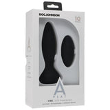 A-Play Vibe Experienced Anal Plug with Remote Control - Romantic Blessings
