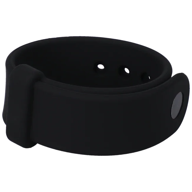 Rock Solid The Belt Adjustable Silicone Penis Ring Black