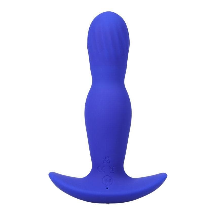A-Play 12 Level Expander Rechargeable Silicone Anal Plug with Remote Control - Romantic Blessings