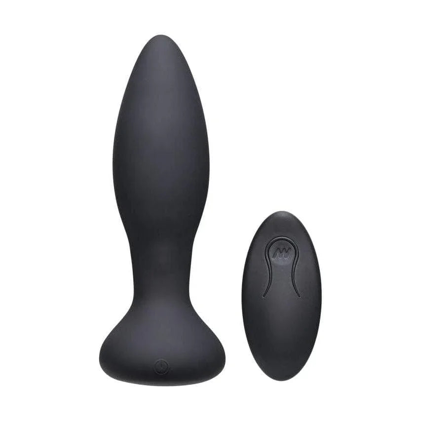 A-Play Vibe Experienced Anal Plug with Remote Control - Romantic Blessings
