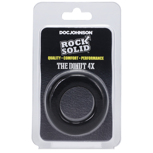 Rock Solid The Donut 4X Penis Ring 1.18 in Diameter