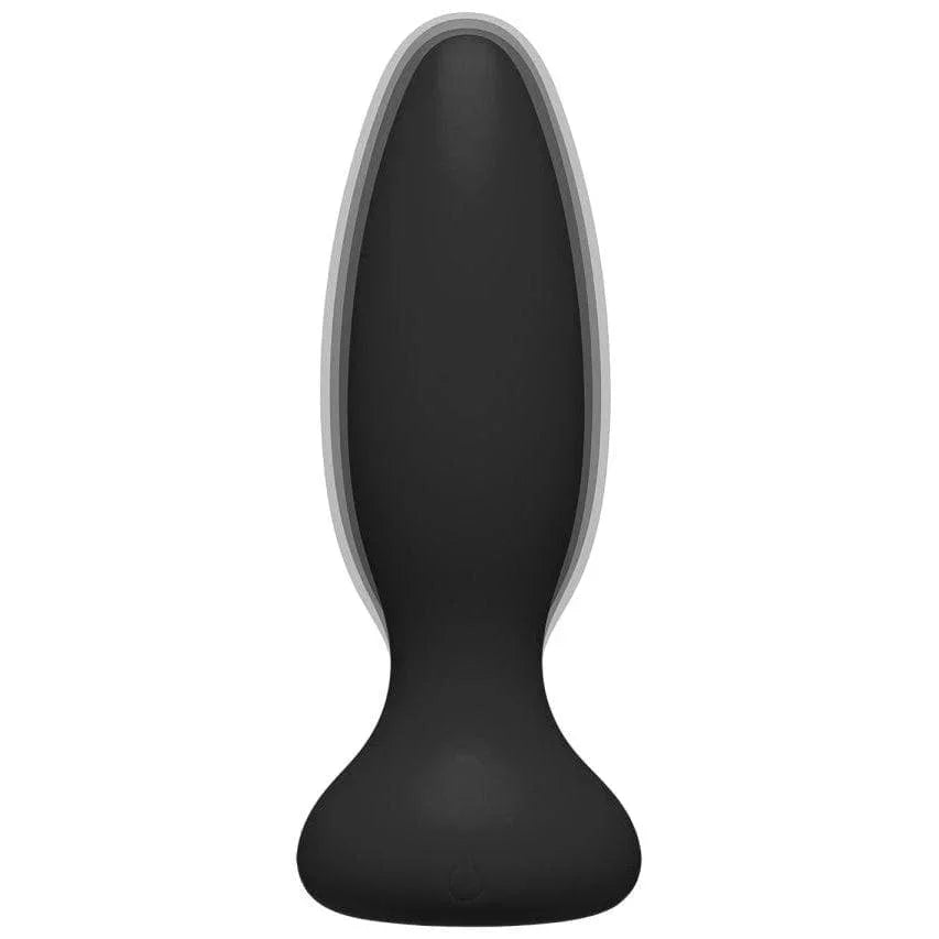 A-Play Vibe Adventurous Rechargeable Silicone Anal Plug with Remote Control - Romantic Blessings
