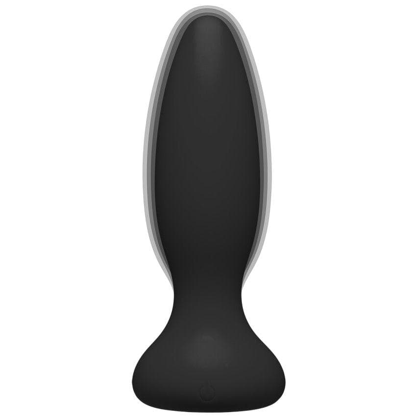 A-Play Vibe Adventurous Rechargeable Silicone Anal Plug with Remote Control - Romantic Blessings