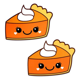 Pastease Happy Kawaii Pumpkin Pie - Romantic Blessings