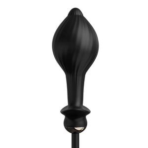 Anal Fantasy Elite Auto-Throb Rechargeable Silicone Inflatable Vibrating Butt Plug - Romantic Blessings