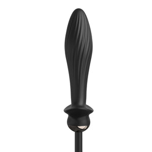 Anal Fantasy Elite Auto-Throb Rechargeable Silicone Inflatable Vibrating Butt Plug - Romantic Blessings