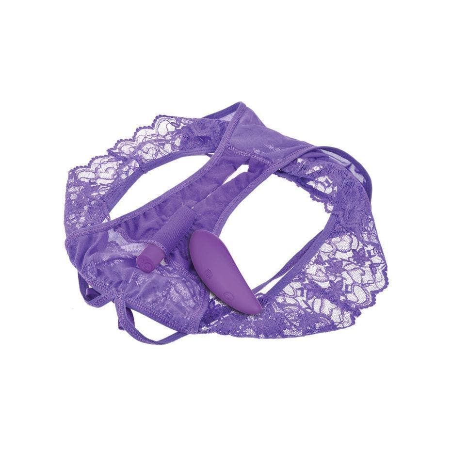 Fantasy For Her Crotchless Panty Thrill-her - Romantic Blessings