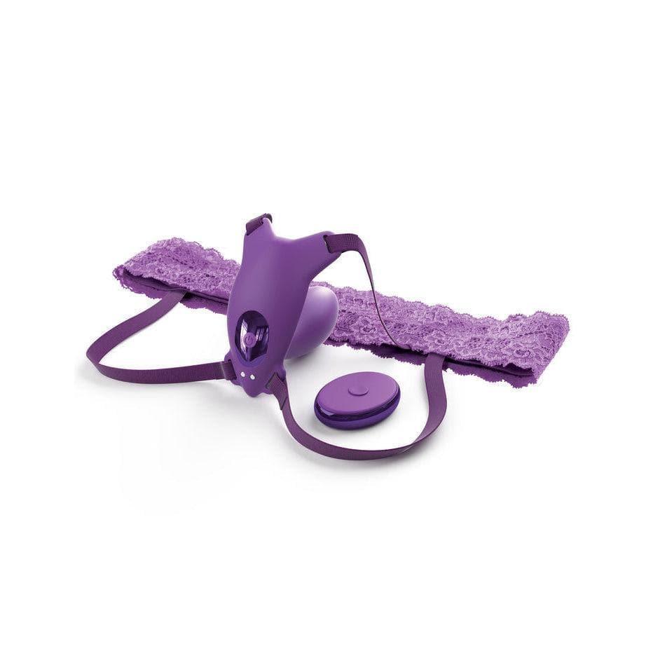 Fantasy For Her Ultimate G-Spot Butterfly Vibrating Strap-On with Remo - Romantic Blessings Fantasy For Her Ultimate G-Spot Butterfly Vibrating Strap-On with Remo - Romantic Blessings