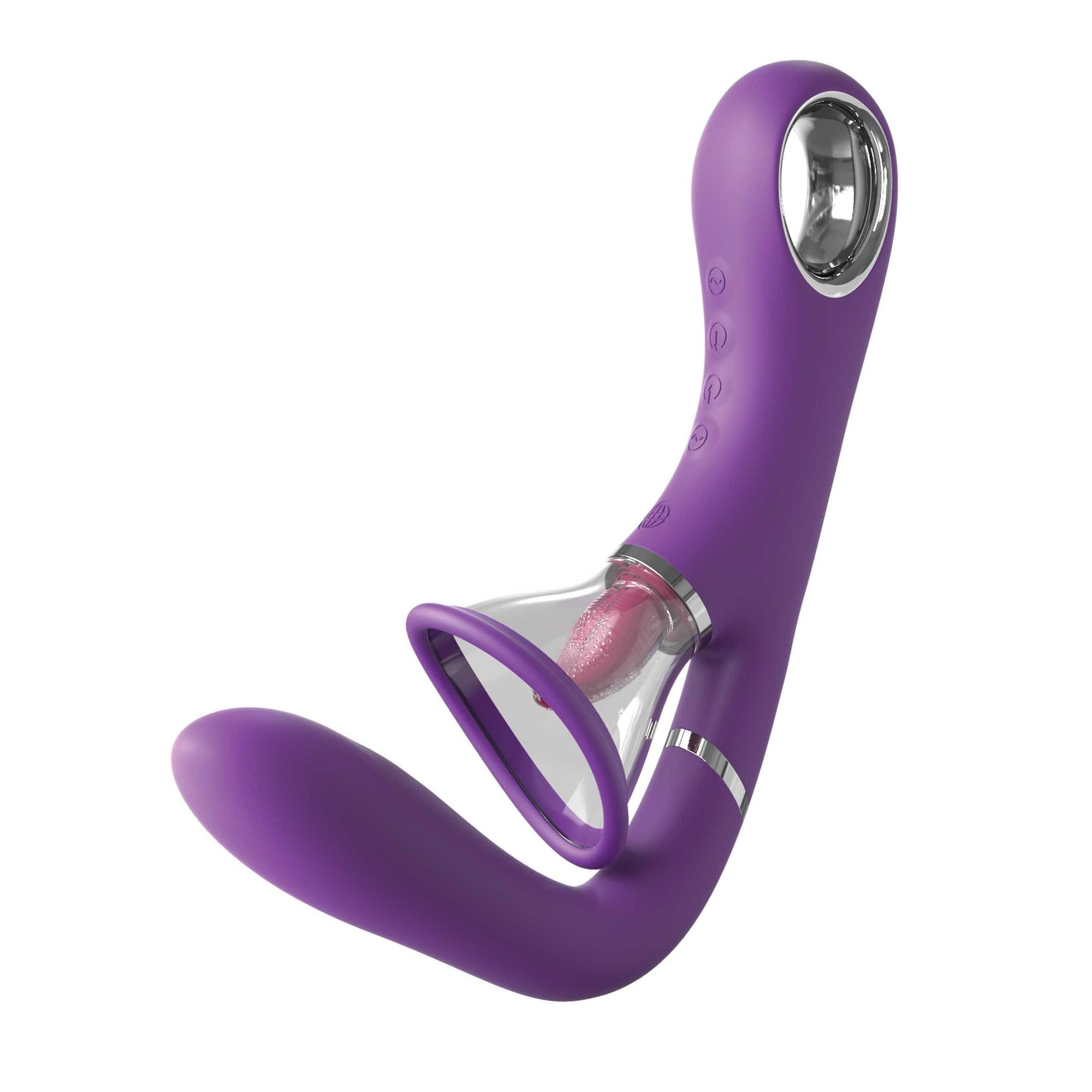 Fantasy For Her Ultimate Pleasure Pro Rechargeable Silicone Vibrator - Romantic Blessings