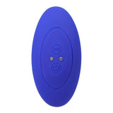 A-Play 12 Level Expander Rechargeable Silicone Anal Plug with Remote Control - Romantic Blessings