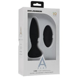 A-Play Vibe Adventurous Rechargeable Silicone Anal Plug with Remote Control - Romantic Blessings
