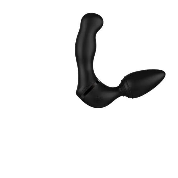 Nexus Revo Twist Waterproof Remote Control Rotating and Vibrating Massager Black - Romantic Blessings