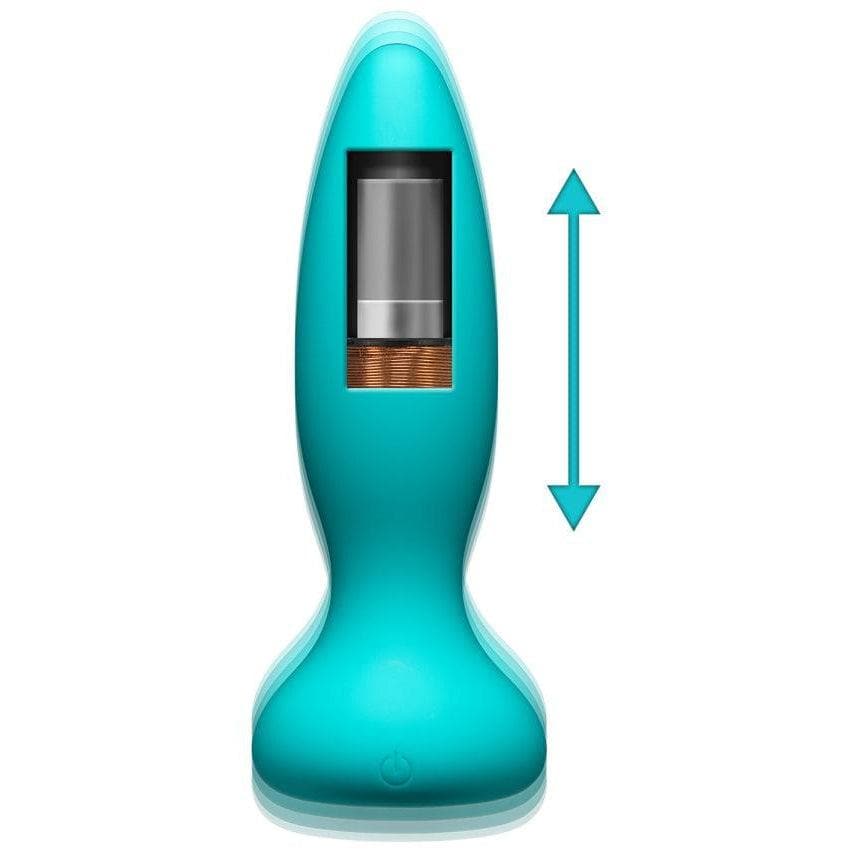 A-Play Thrust Adventurous Anal Plug with Remote Control - Romantic Blessings