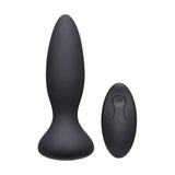 A-Play Vibe Adventurous Rechargeable Silicone Anal Plug with Remote Control - Romantic Blessings