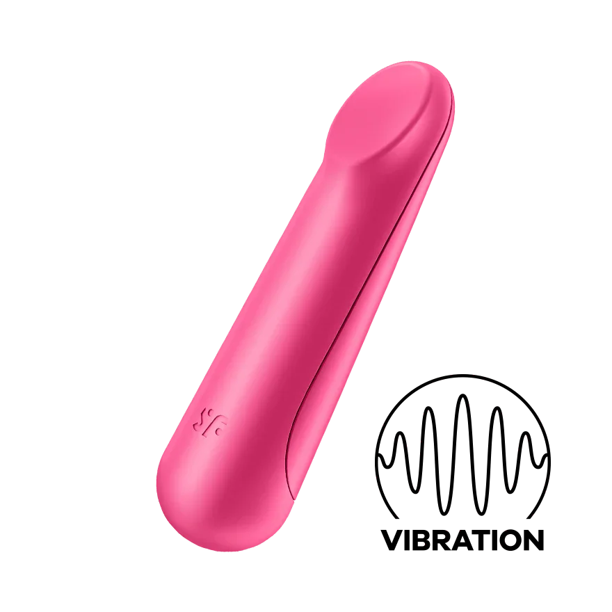 Satisfyer Ultra Power Bullet 3 Rechargeable Silicone Bullet Vibrator - Romantic Blessings Satisfyer Ultra Power Bullet 3 Rechargeable Silicone Bullet Vibrator - Romantic Blessings